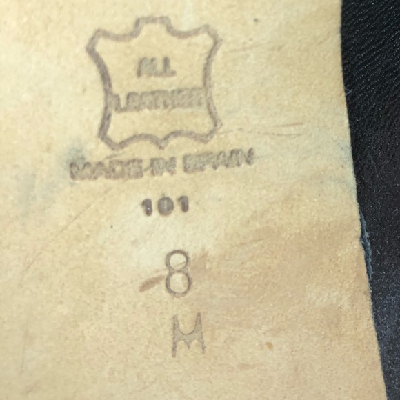 All leather chic black pumps - Picture 2 of 2